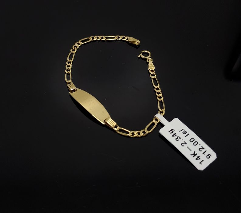 Bijuteria Royal bratara din aur 14k 2.34 gr