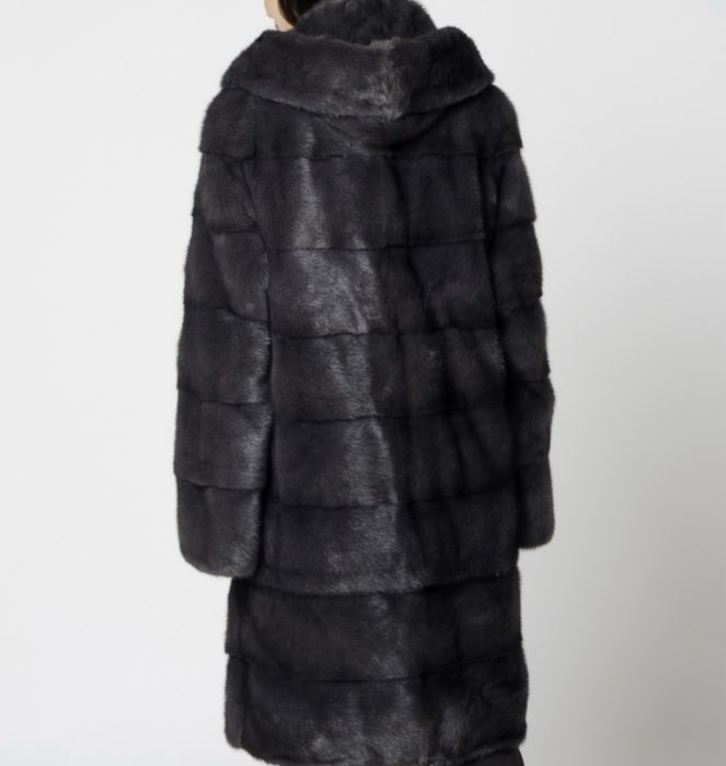 Норковая шуба трансформер