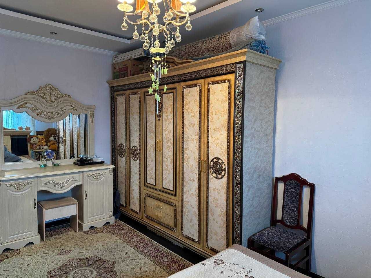 ААА Продается уютная, большая 4 комнатная квартира на Сергели-8