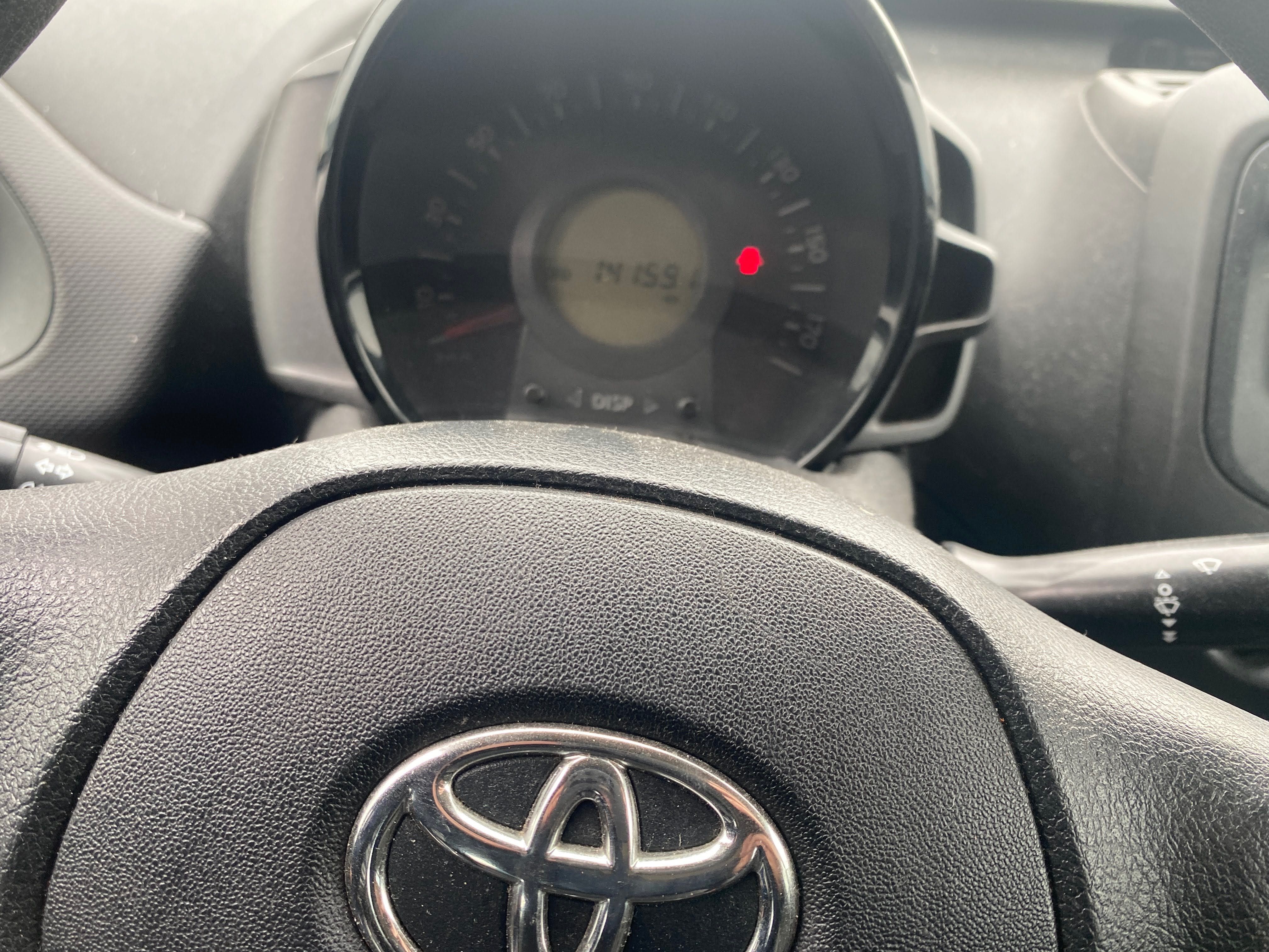Toyota Aygo 1.0i, 2015, 69 ph., 5sp., engine 1KR, 140 000 km., euro 6B
