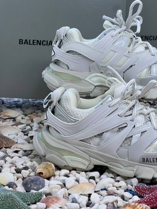 Balenciaga Track - Бял