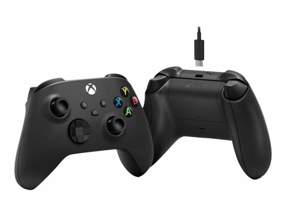 Controller Wireless Xbox Series X Black sigilat garantie QAT-00009