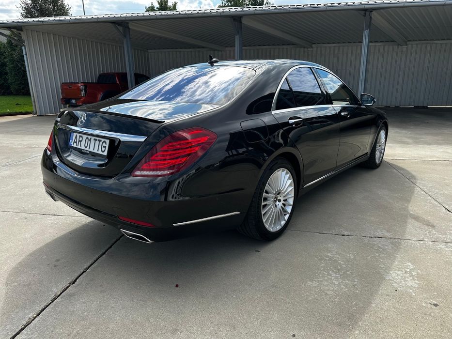 Mercedes S Class S500