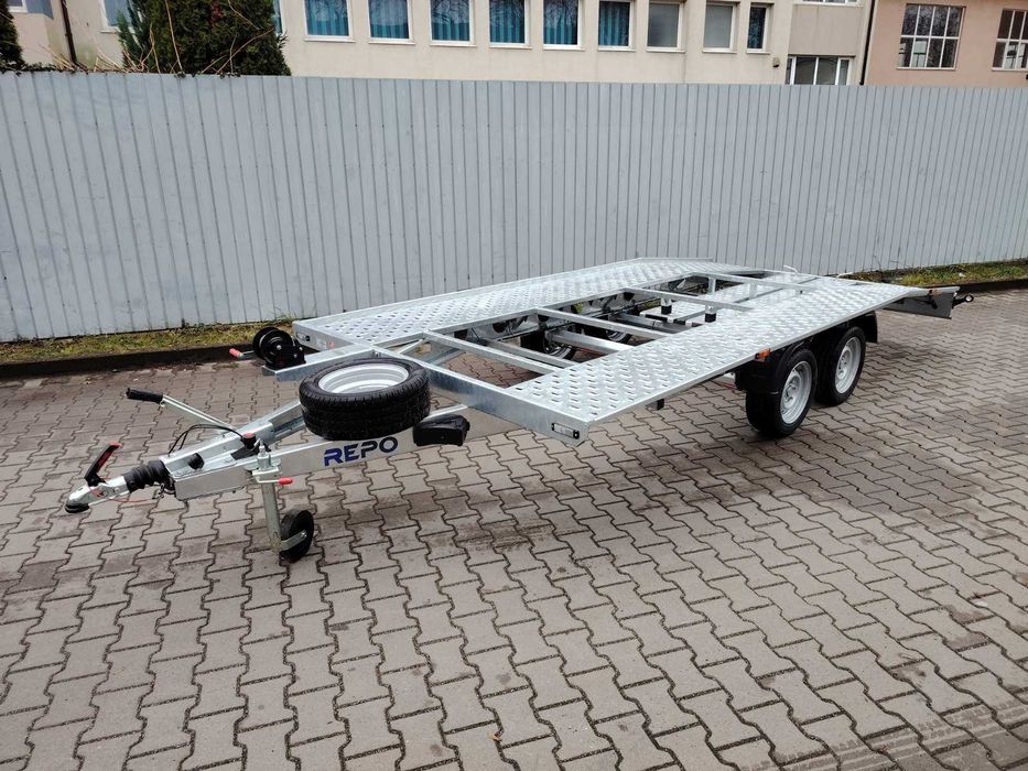 Trailer/Platforma Repo 450x210 cm / 2000 kg