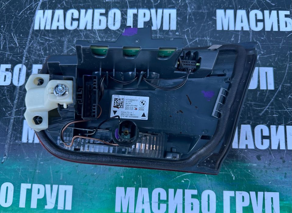 Стоп ляв стопове Led за Бмв Ф30 фейс Bmw 3 F30 LCI