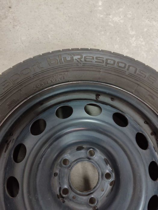 Джанти с гуми Peugeot Partner  REF-1043