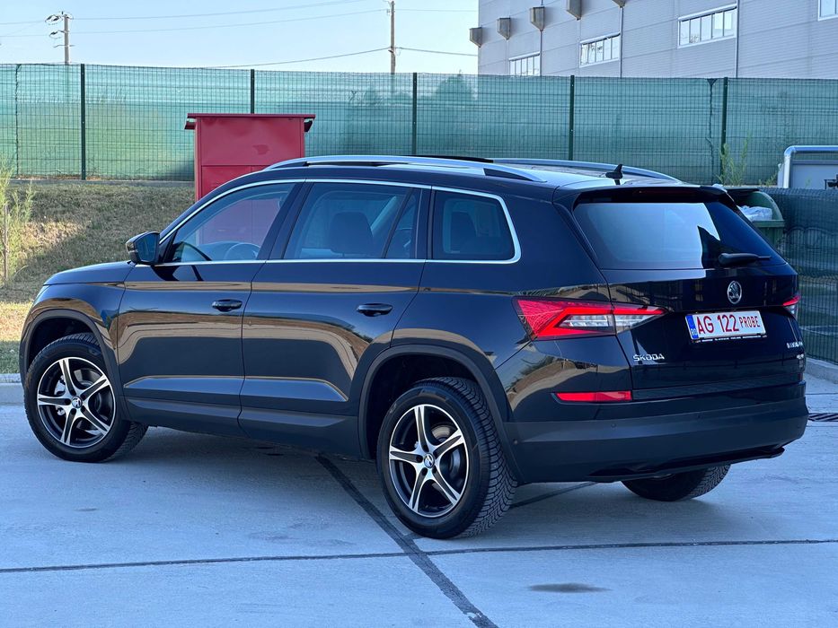 Skoda Kodiaq / DSG 4x4–190Cp / Far LED / 7Locuri / Panoramic / Carlig