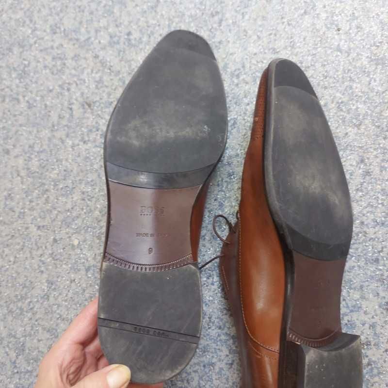 Pantofi barbati piele interior/exterior, brand Hugo Boss, marime 43