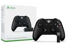 Controller Wireless MICROSOFT Xbox One + adaptor wireless v2 Pc Win10