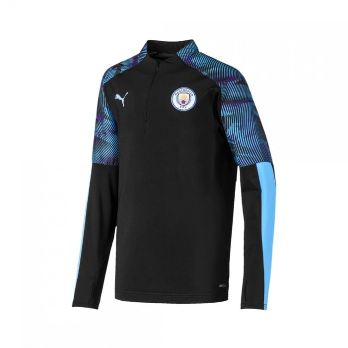 PUMA Man City 1/4 Zip Training Top - Ман Сити размер Л / Оригинал