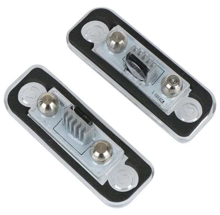 Lampe led numar mercedes e-klasse w211