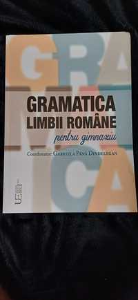 Gramatica Limbii Romane pentru gimnaziu