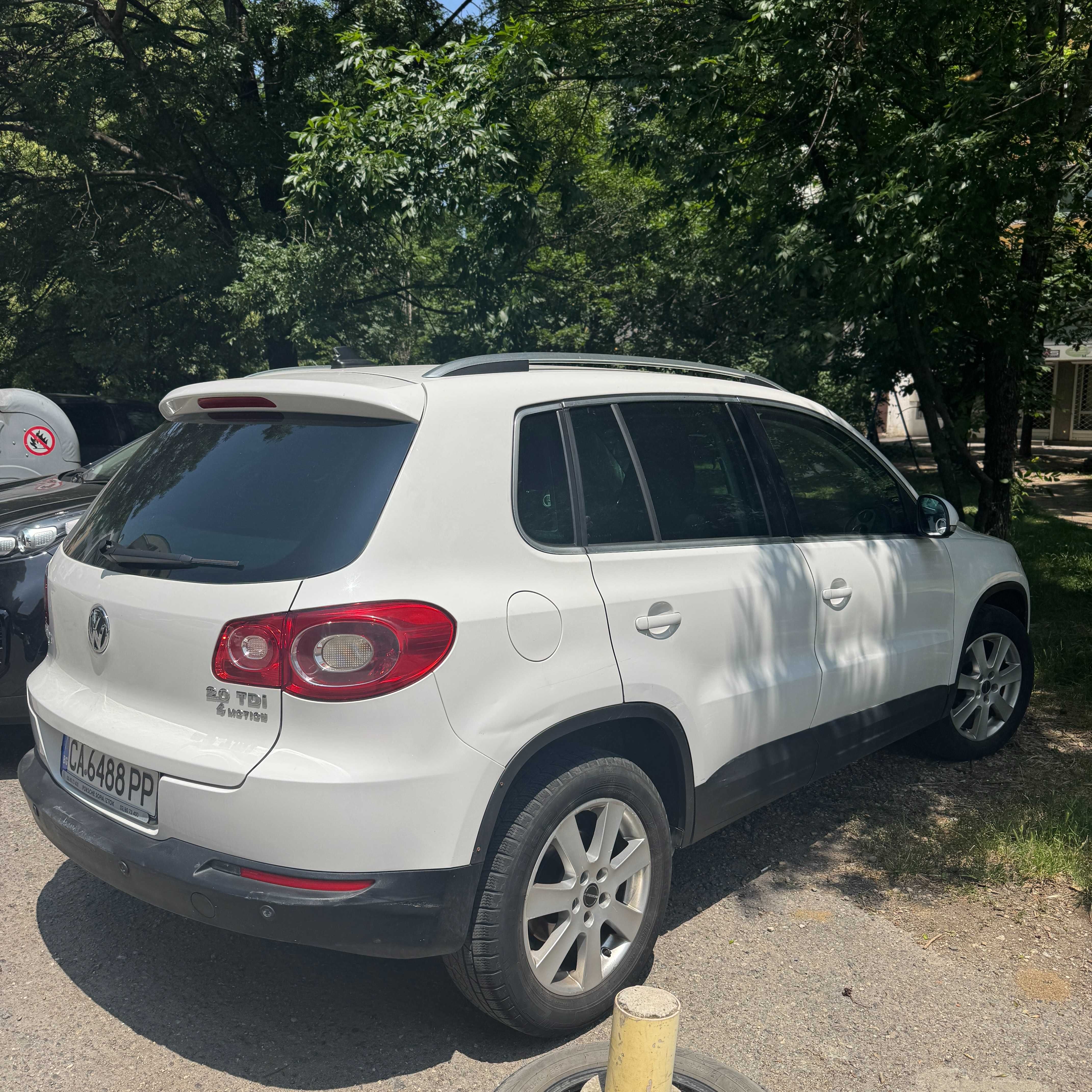 VW Tiguan 2.0TDI 4MOTION 2010