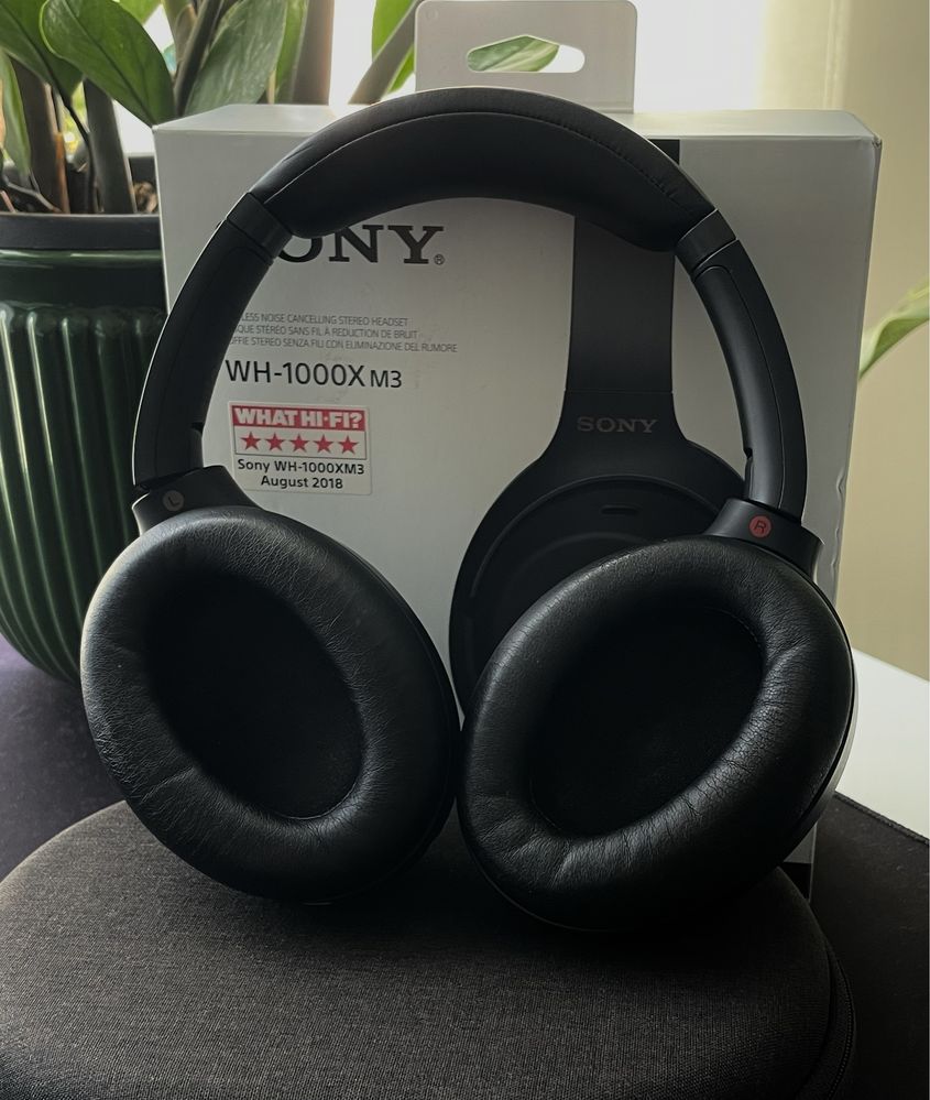 Слушалки Sony WH-10000XM3