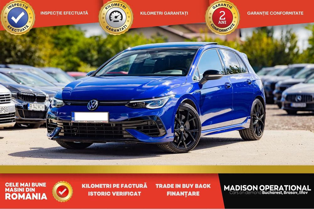 Volkswagen Golf VW Golf 2.0 TSI DSG 4motion R