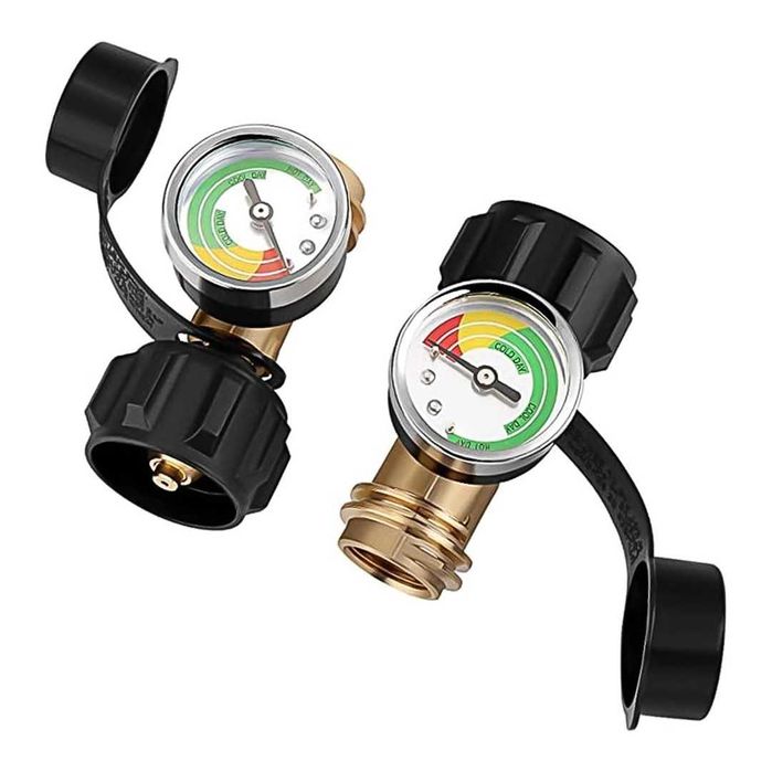 Regulatoare de presiune a gazului Namvo, , manometre de presiune