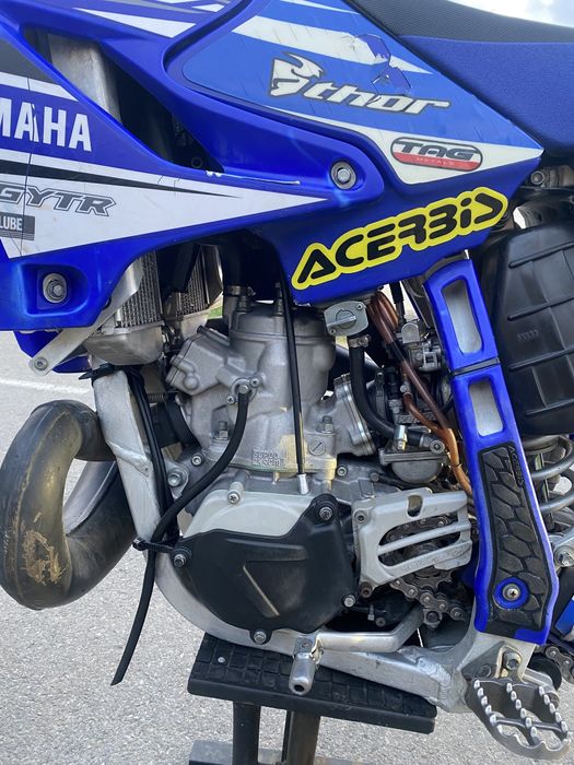 Yamaha yz 250 2017