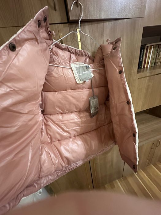 НОВО дамско бяло яке