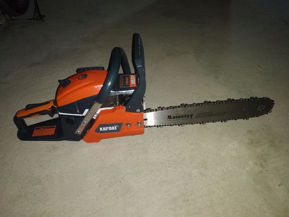 Бензопила карпат
