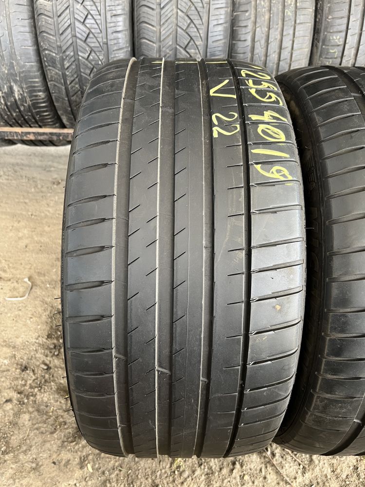 2 Anvelope Vara 255/40/19 Michelin 2022