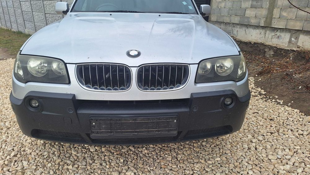 На части:Bmw бмв х3 е83 3.0i м54б30 231кс.