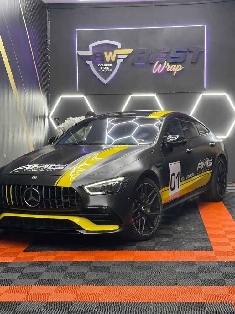 Colantari auto profesionale,folie ppf,chrome off,detailing