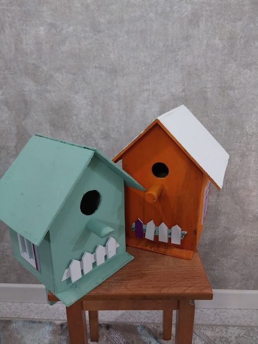 Продам скворешники и кормушки