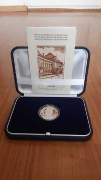 Vand moneda Argint Brancusi BNR