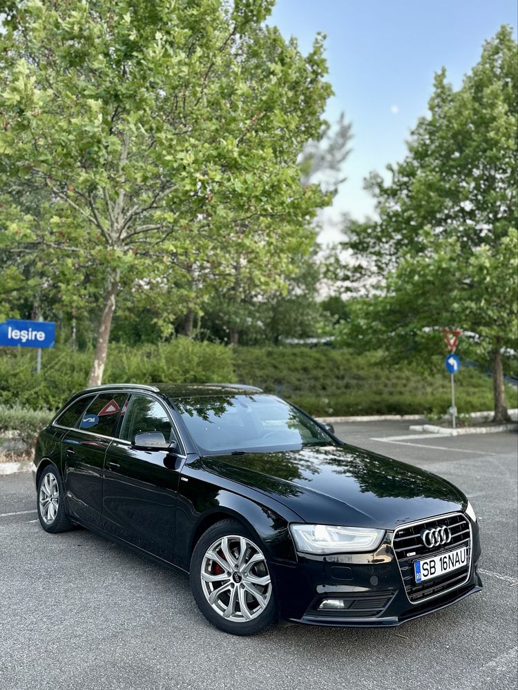 Vand/Schimb Audi A4 B8 Avant S-Line 2.0 TDI 177cp Automat 8+1 2013