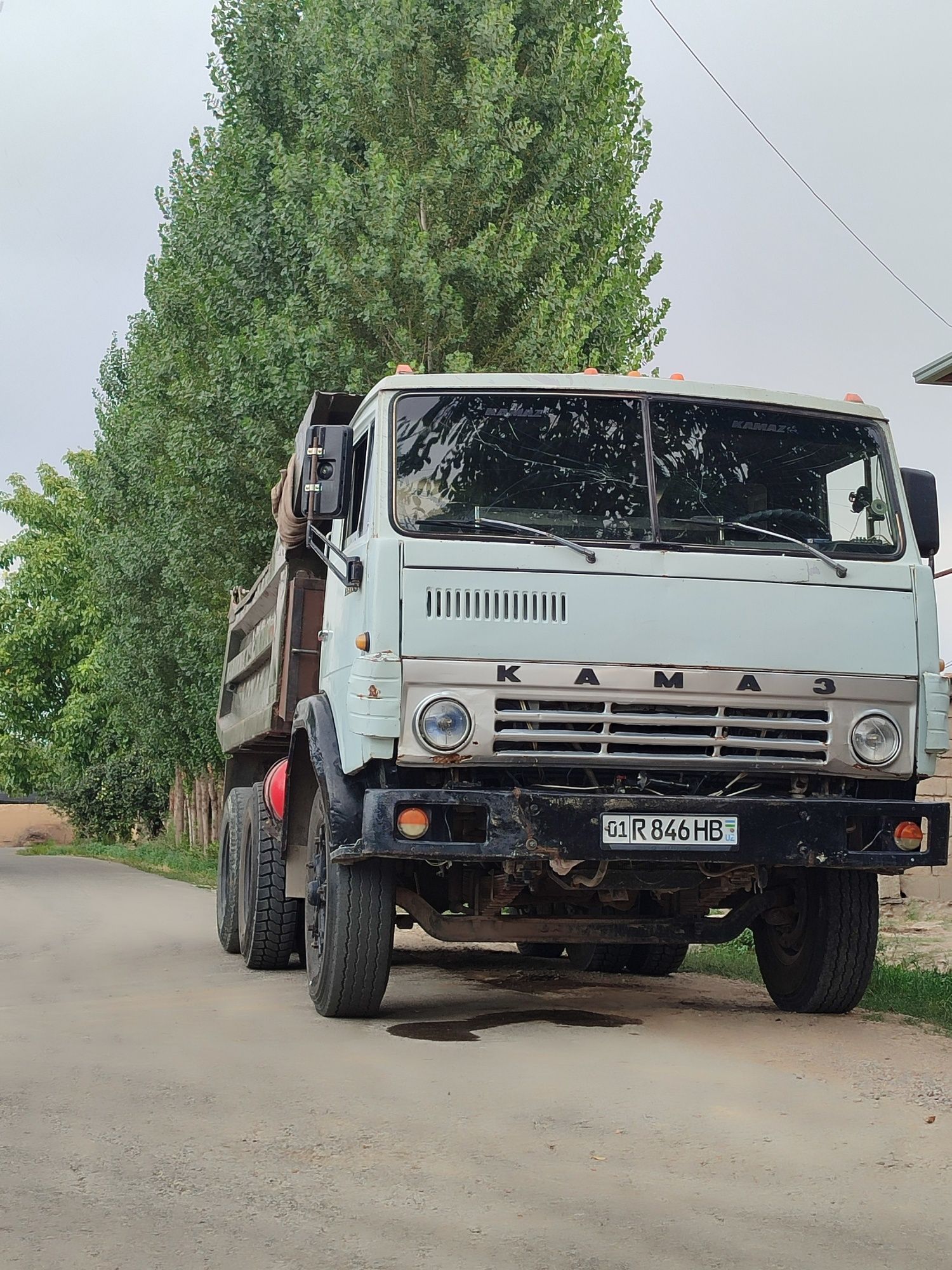 Kamaz 5511 somasval