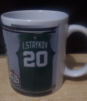 Баскетболни фен чаши на LA Lakers, Chicago Bulls, Boston Celtics! NBA!