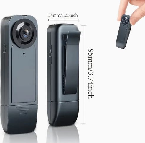 Боди камера + 64 gb microSD карта памет - Full HD