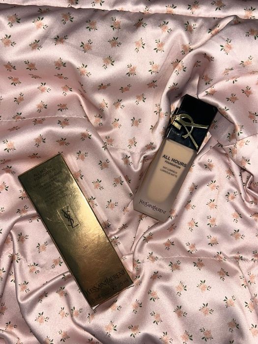 Yves Saint Laurent all  hours foundation- LN1 și LC3
ysl all hours fou