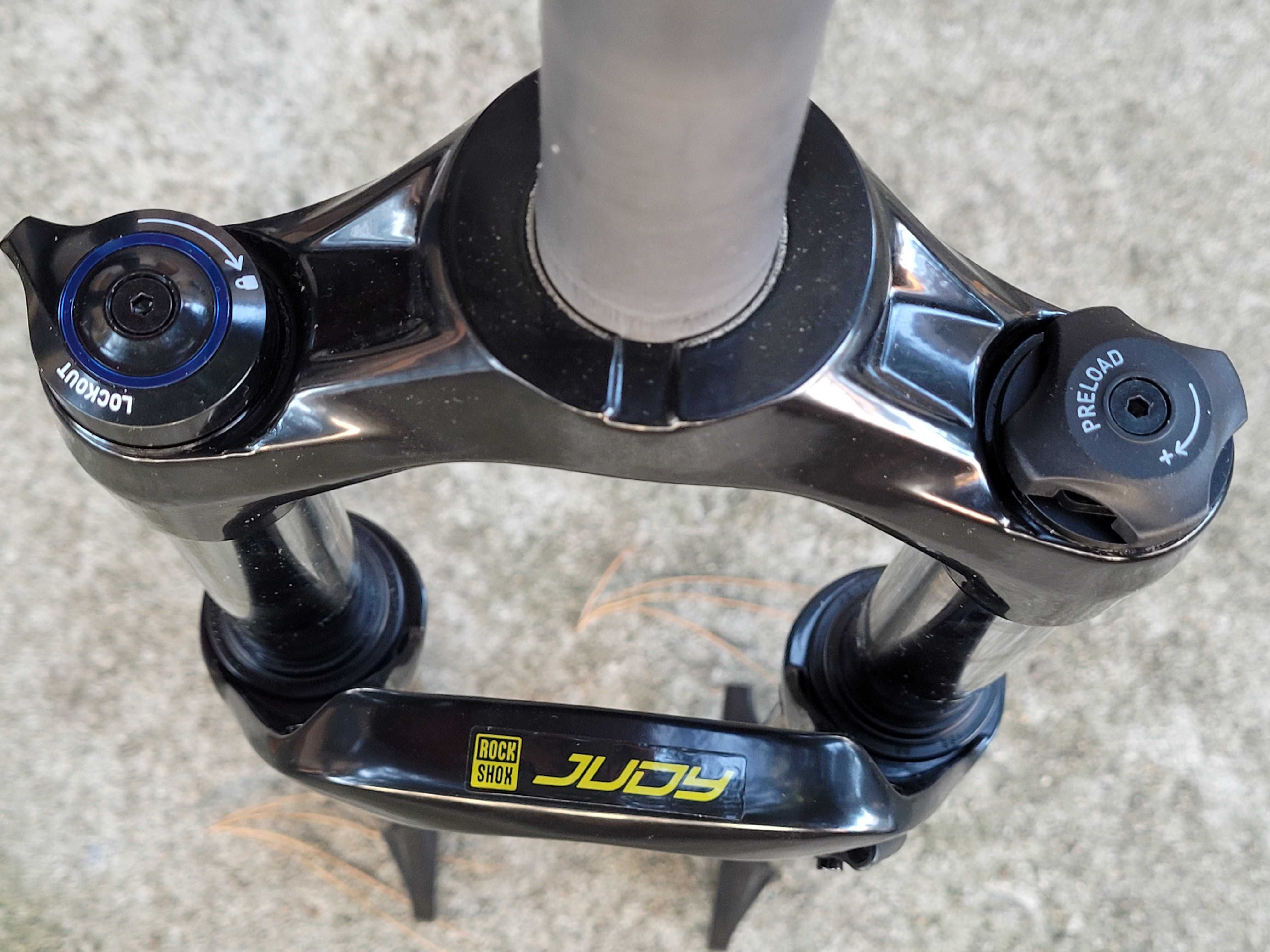RockShox suspensie Judy TK Coil 27.5 QR 100mm Disc 1 1/8"