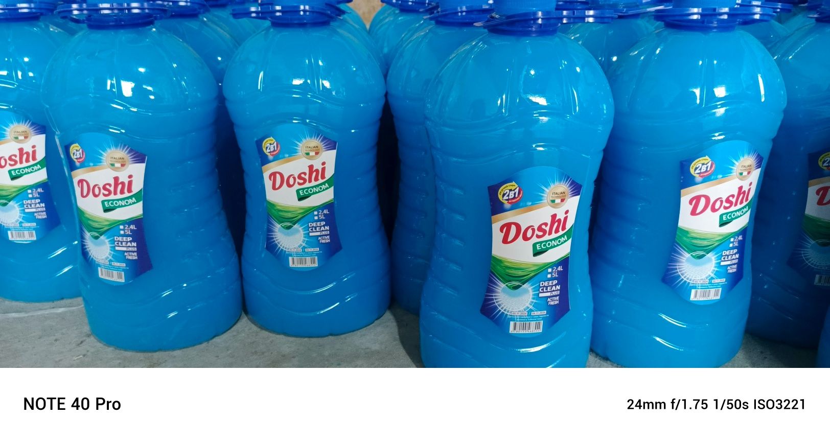 Doshi suyuq poroshok va suyuq sovunlar optom narxlarda birinchi qoʻl