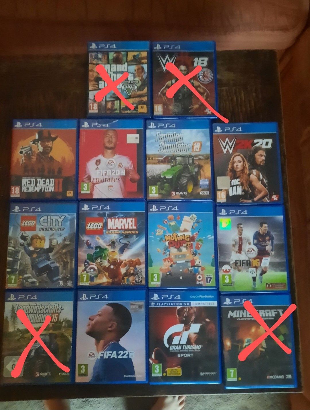 Jocuri pentru PS4