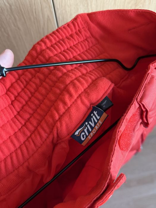 Pantaloni Iarna Crivit Red Thinsulate Marime 42-Dama