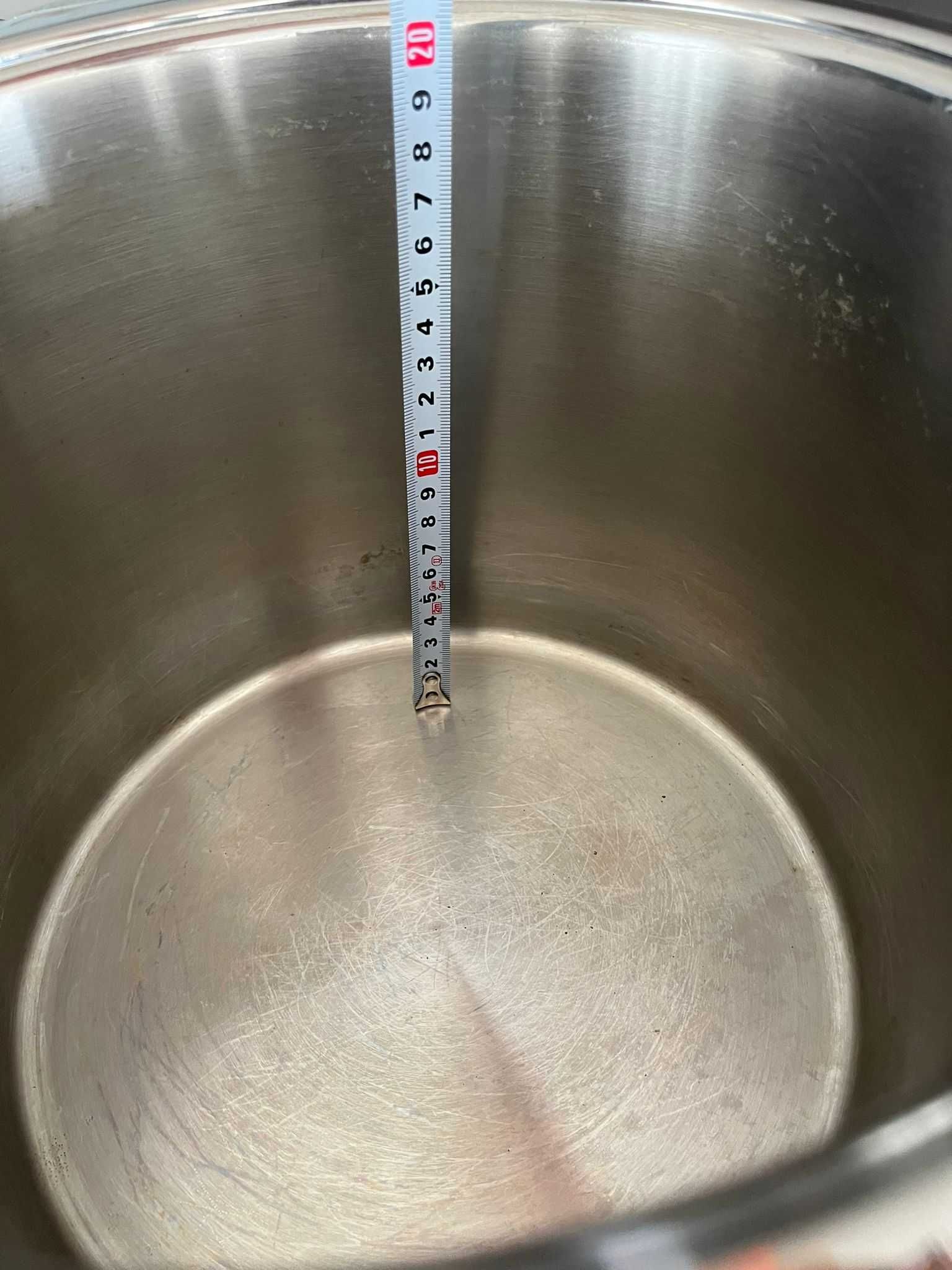 Vas Zepter Premium Gatit Inox 18/10 Ciorba Mare Oala
