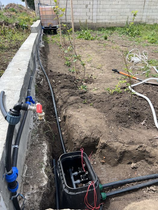 Автоматочни поливни системи