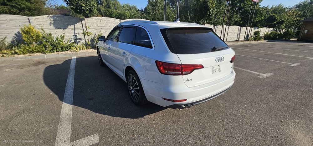 Audi a4 b9 2017 190cp