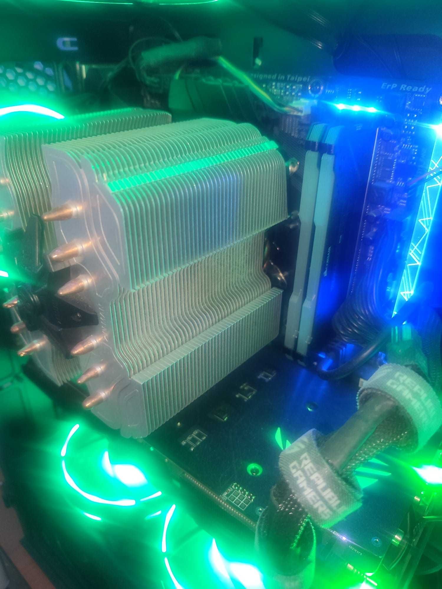 Intel Core i7 7700K - Placa Baza GA Z270X Gaming K5 -  Zalman CNPS14X