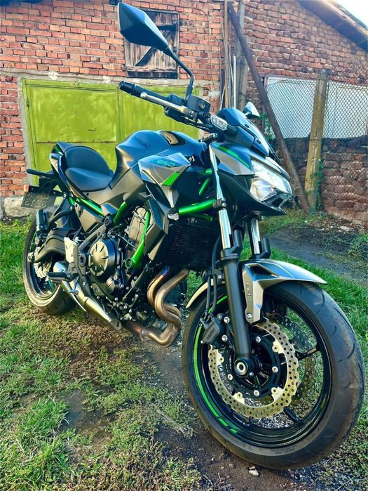 Kawasaki Z650 2024