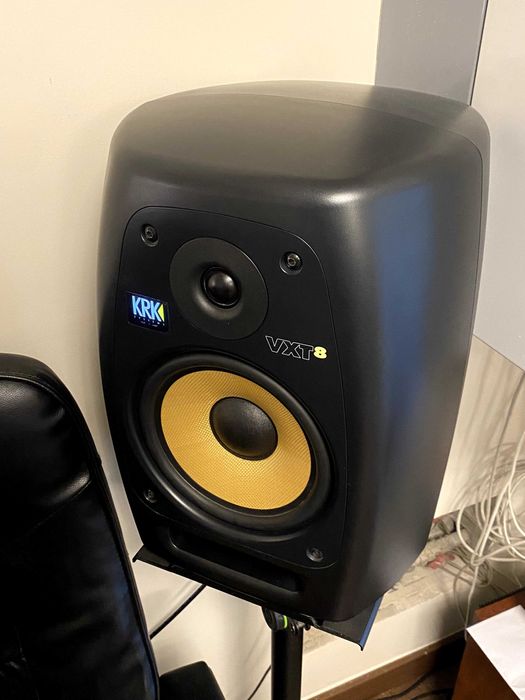 KRK VXT8 noi monitoare de studio (Genelec, Adam, Yamaha, Focal, JBL)