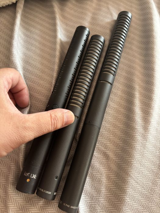 Microfoane Rode ntg 1 , 2 si 4