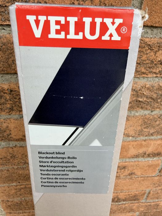 Rulou VELUX DKL M08 1100 bleumarin