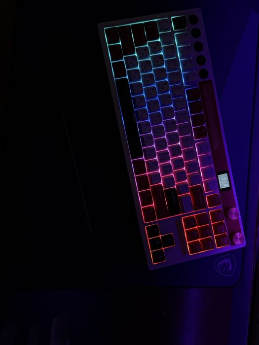 (Клавиатура мышка) Игровой комплект: ROYAL KLUDGE M87 + VXE Mad R