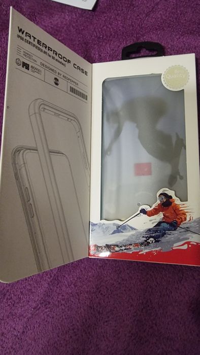 IP68 Waterproof кейс Samsung Note 20 + каишка