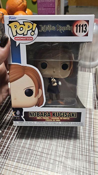 Nobara Kugisaki Pop Figure Jujutsu kaisen