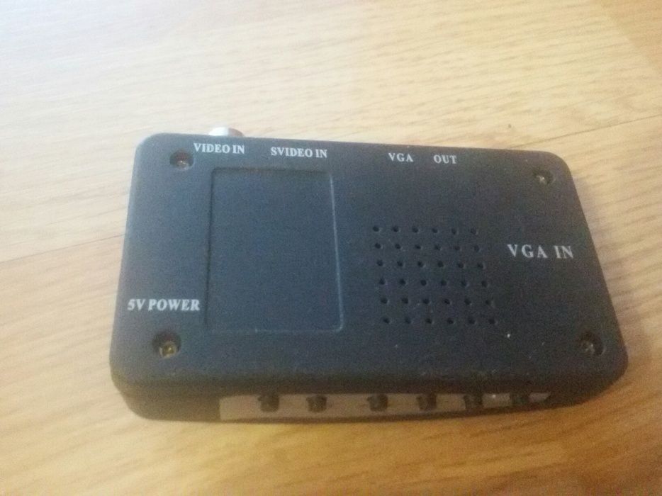 Видеоконвертер на VGA