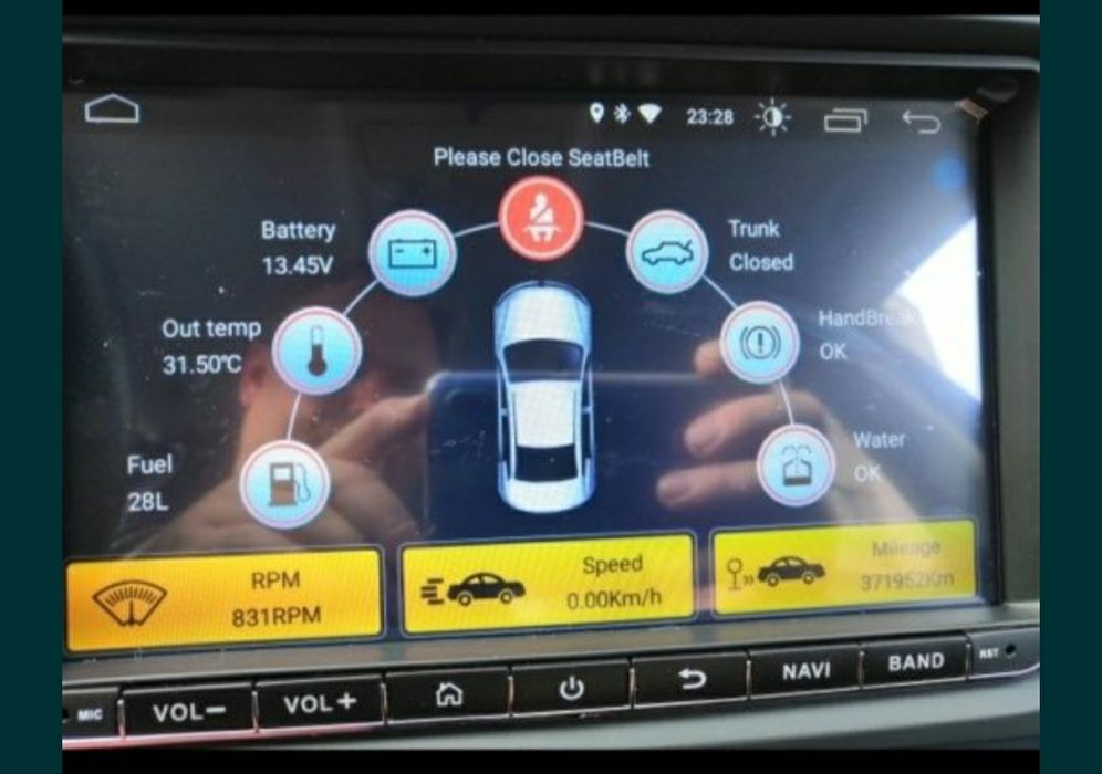 Navigatie Android 2Gb Vw Passat,Skoda Octavia,Superb,Jetta,Golf 5-6.